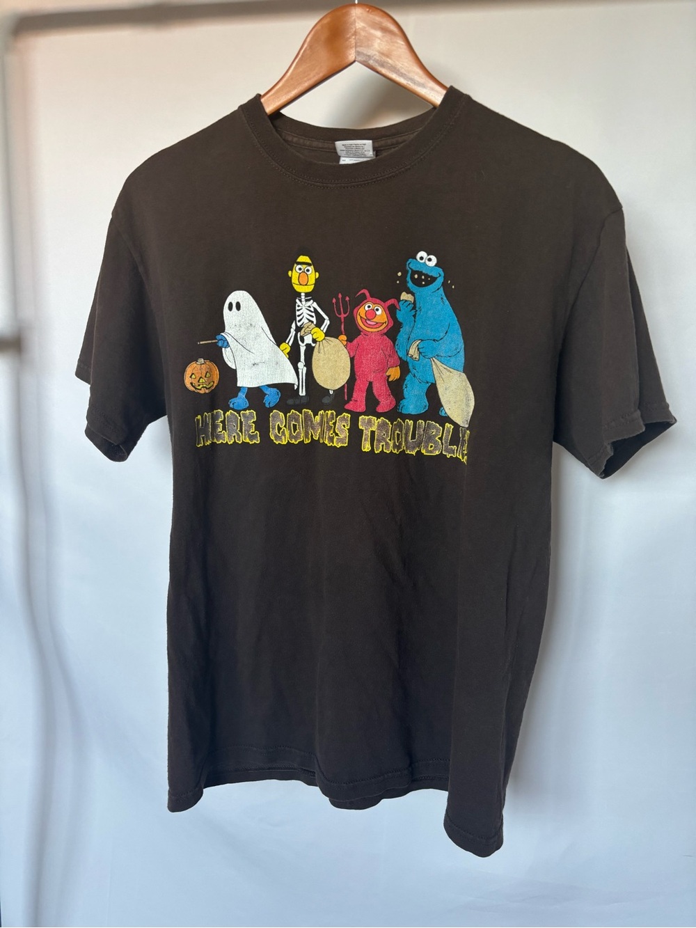 Vintage Sesame Street Halloween t-shirt